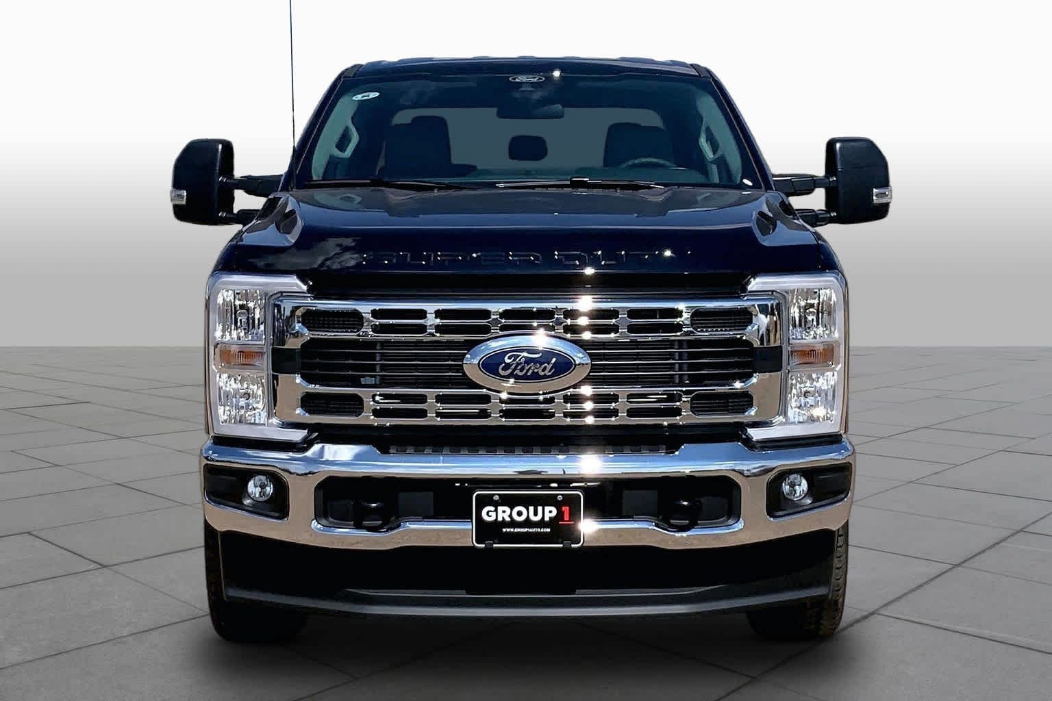 New 2026 Agate Black Metallic Ford F-250® XLT image 3