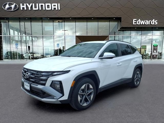New 2026 White Hyundai SEL Premium image 1