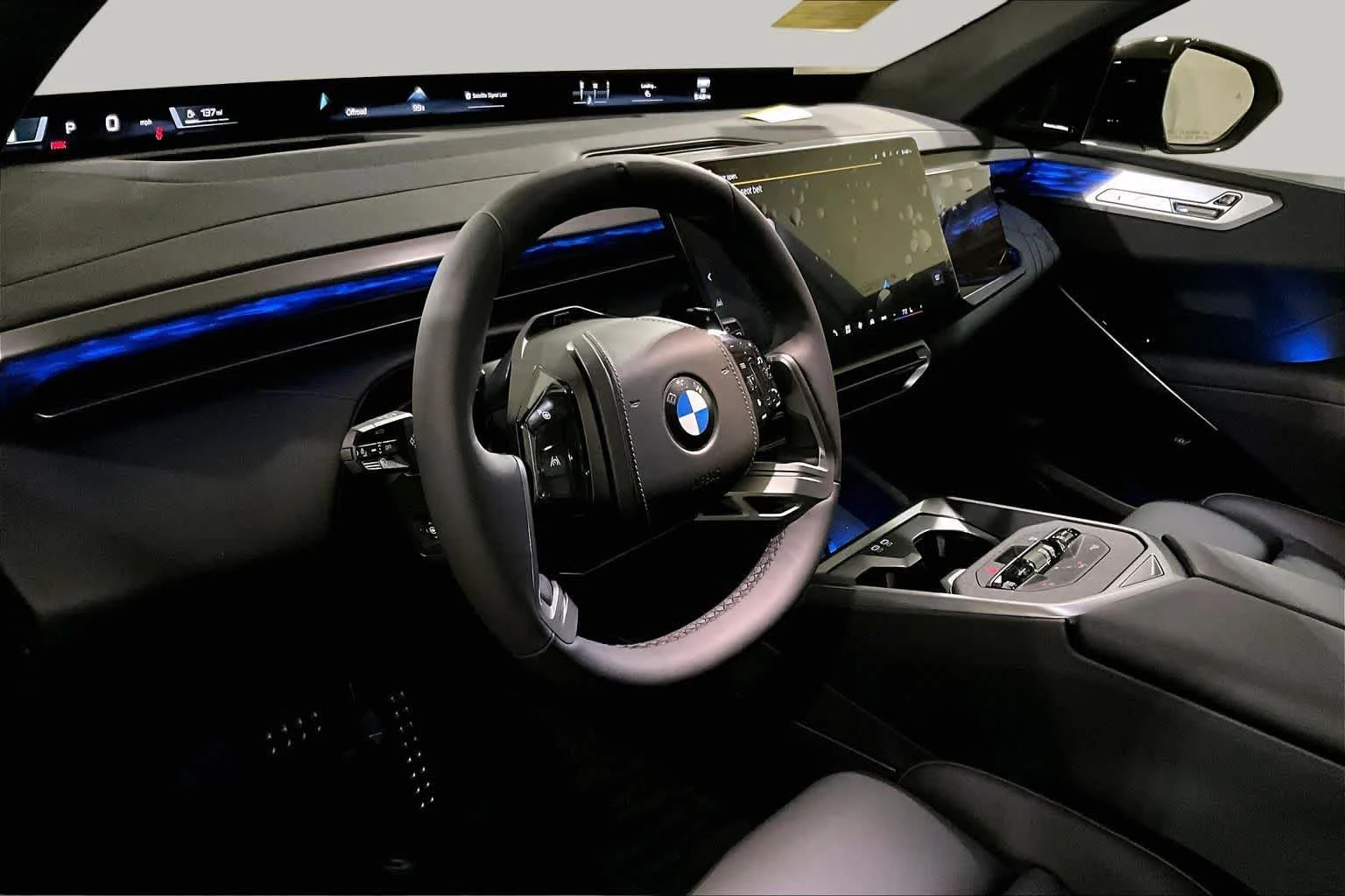 New 2027 Grey Pine Metallic BMW 40 xDrive image 9