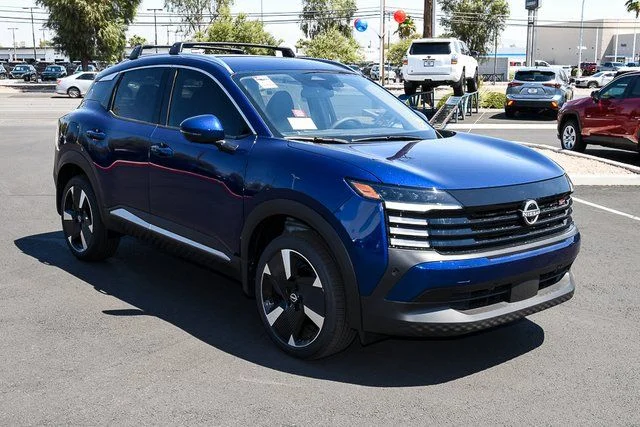 New 2026 Deep Blue Pearl Nissan SR image 8