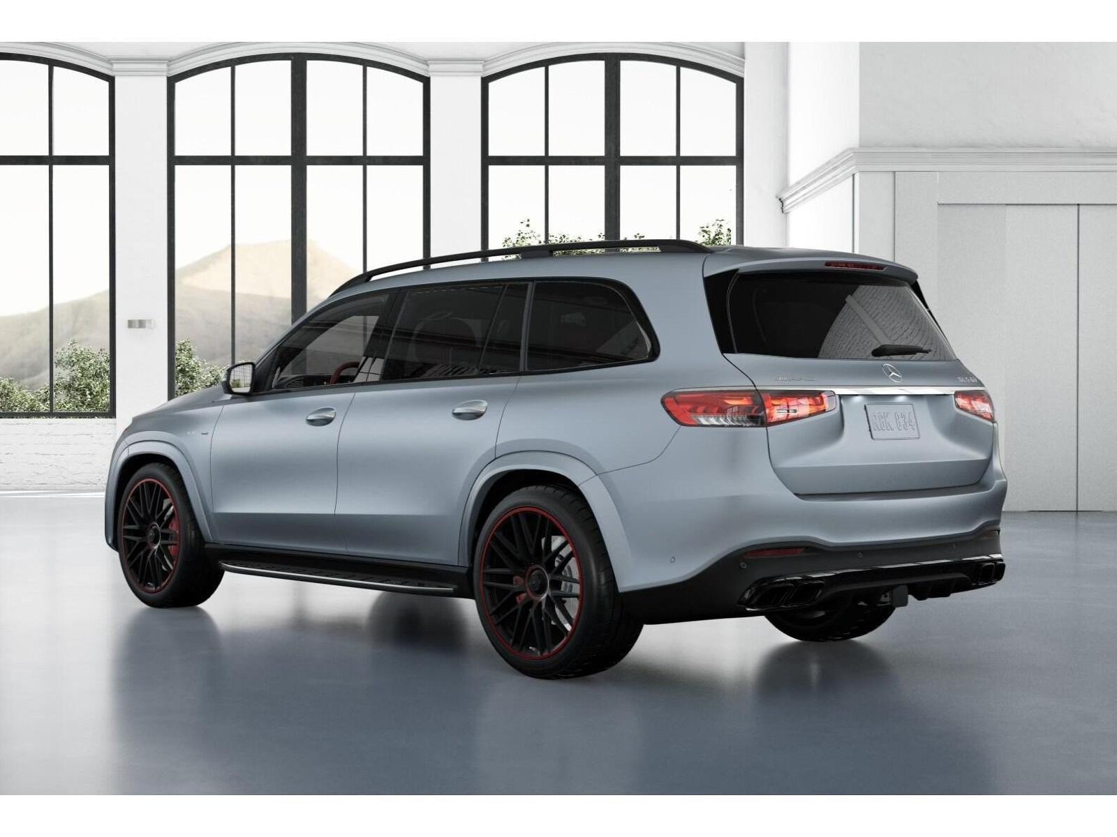 New 2026 MANUFAKTUR Signature Cirrus Silver Magno Mercedes-Benz GLS 63 AMG® 4D Sport Utility 4MATIC®  image 30
