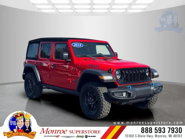 2024 Jeep Wrangler 4xe