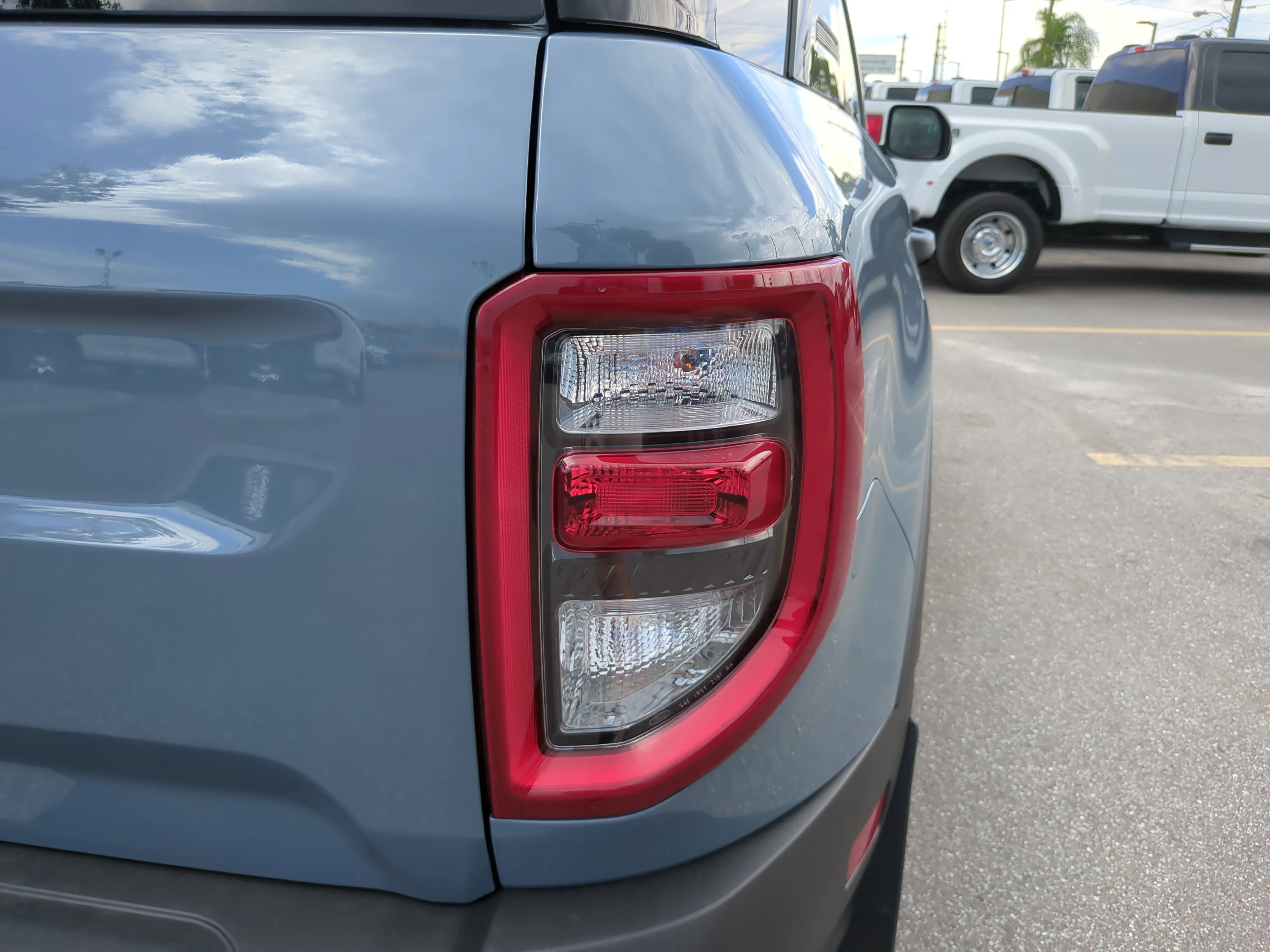 New 2026 Azure Gray Metallic Tri-Coat Ford Big Bend® image 11