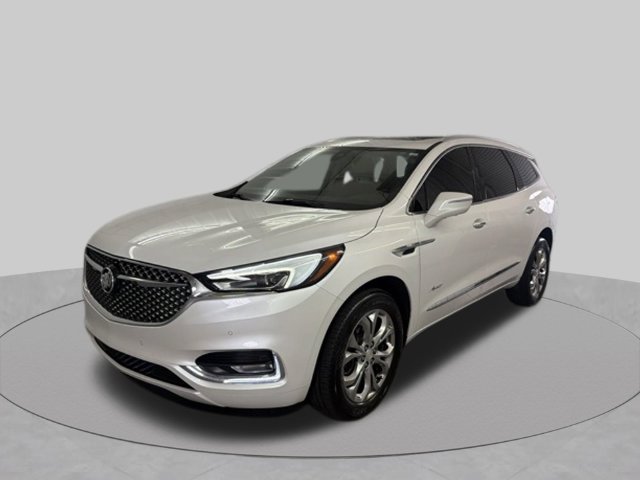 Used 2021 White Frost Tricoat Buick Avenir image 1