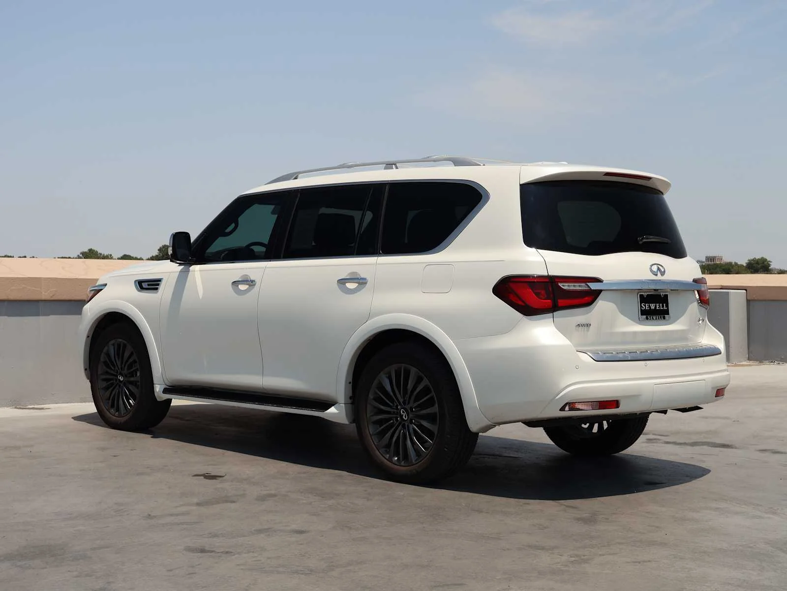 Certified Used 2023 Moonstone White INFINITI SENSORY image 9