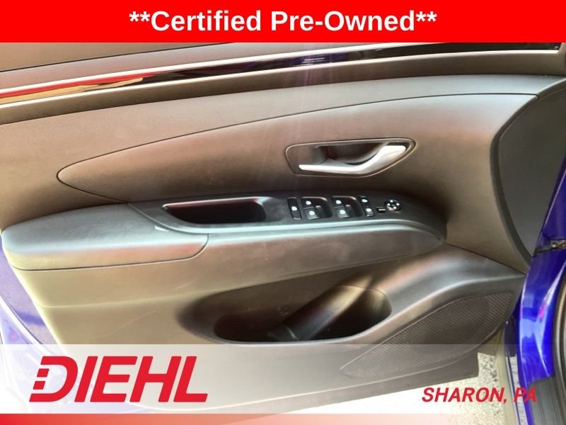 Certified Used 2023 Blue Hyundai SEL image 21