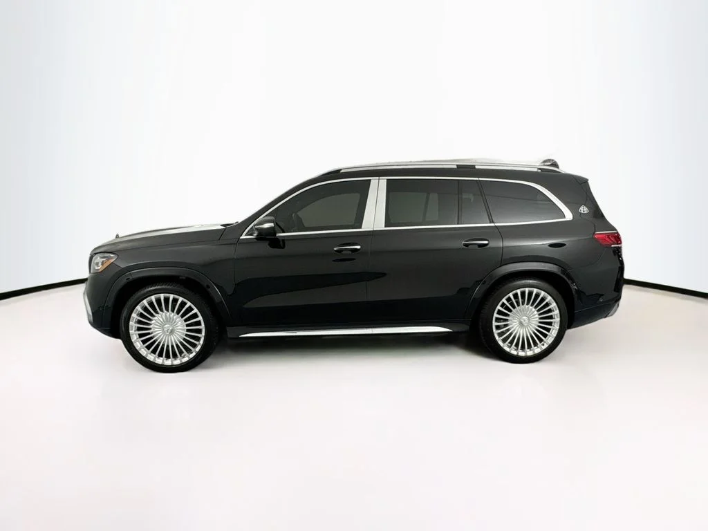 Used 2021 Black Mercedes-Benz Maybach GLS 600 image 8
