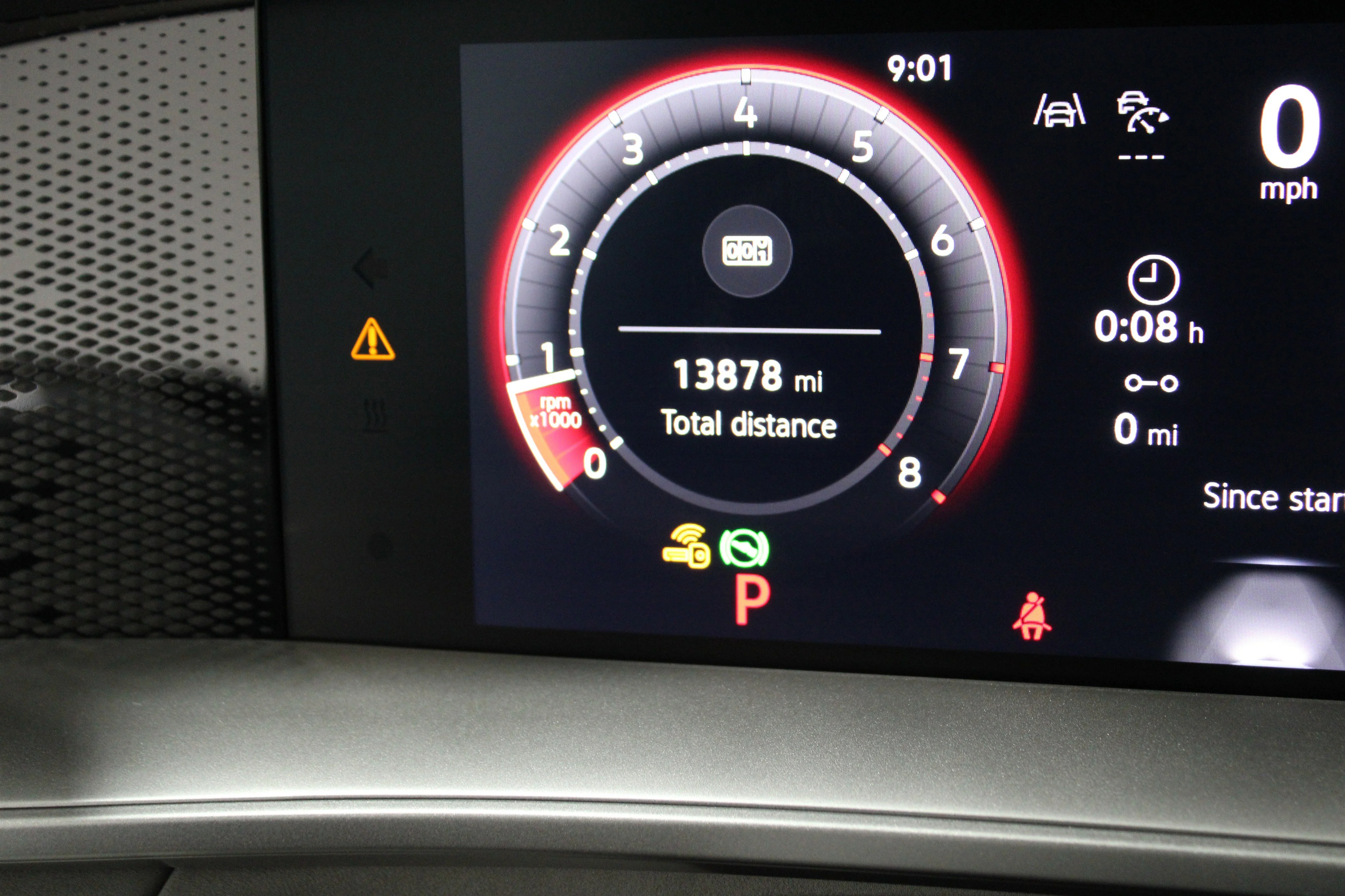 Used 2025 Platinum Gray Metallic Volkswagen SE R-Line Black image 12