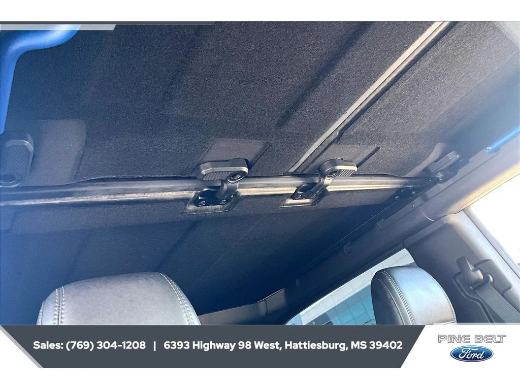 Used 2024 Shadow Black Ford Black Diamond image 16