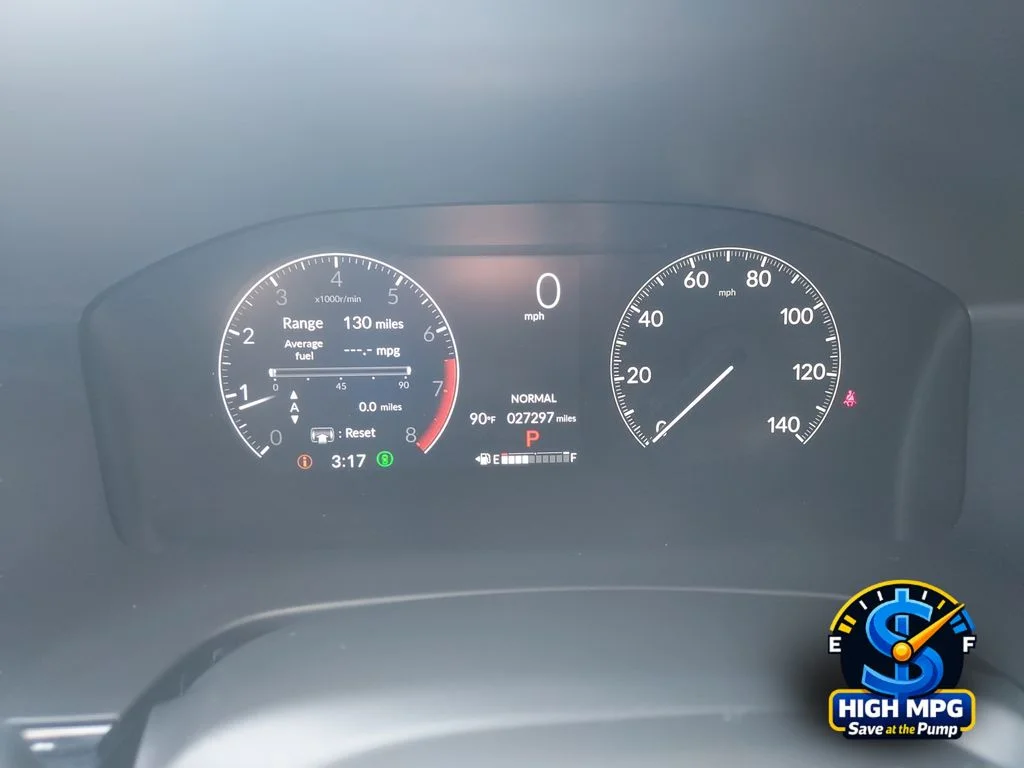 Used 2023 Red Honda EX image 13