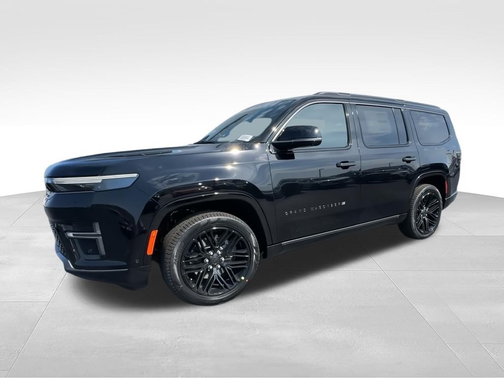 New 2026 High Gloss Black Exterior Paint Jeep Limited Reserve image 4
