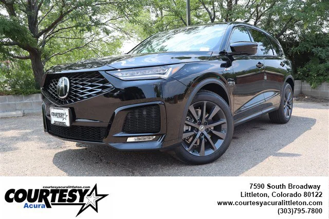 New 2026 Majestic Black Pearl Acura w/A-Spec Package image 1