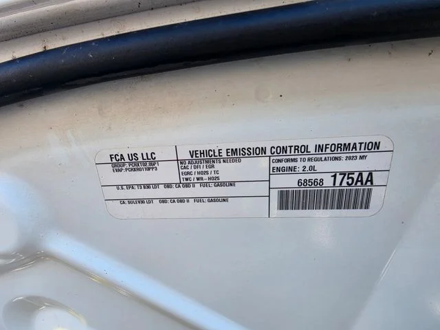 Used 2023 White Jeep Limited image 24
