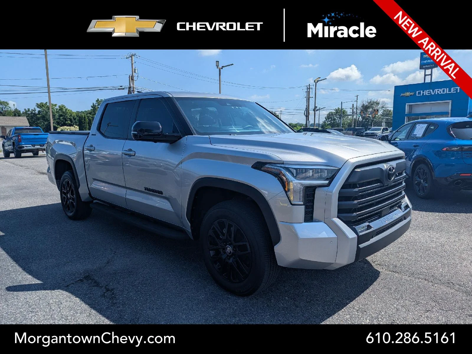 Used 2025 Celestial Silver Metallic Toyota Limited image 1