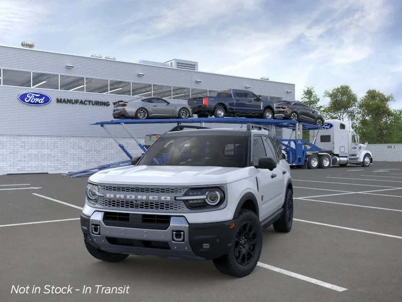 New 2026 Space White Metallic Ford Badlands® image 2
