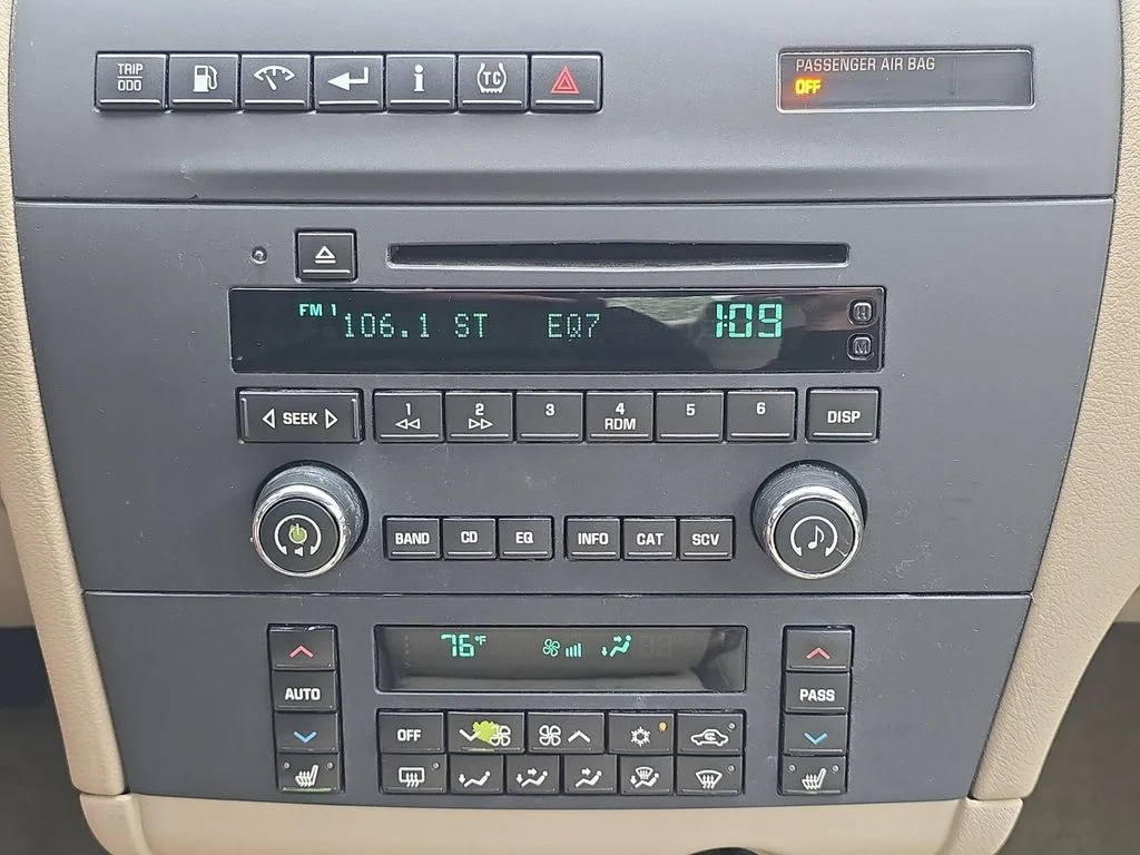 Used 2007 Red Buick CXL image 27
