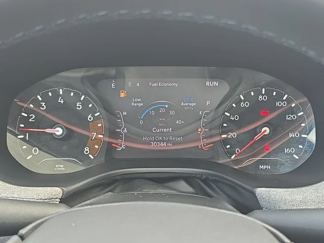 Certified Used 2022 Blue Jeep Latitude image 26
