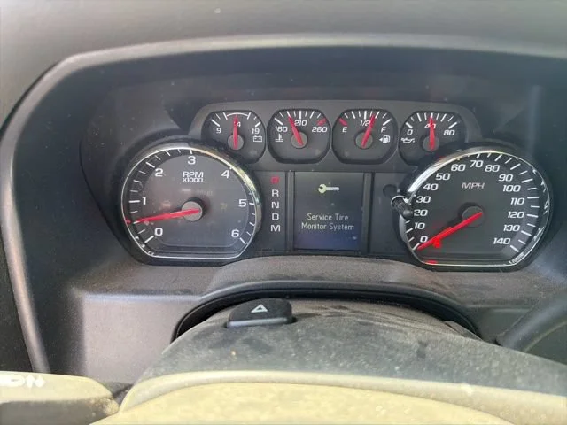 Used 2014 SUMMIT WHITE Chevrolet Work Truck image 18
