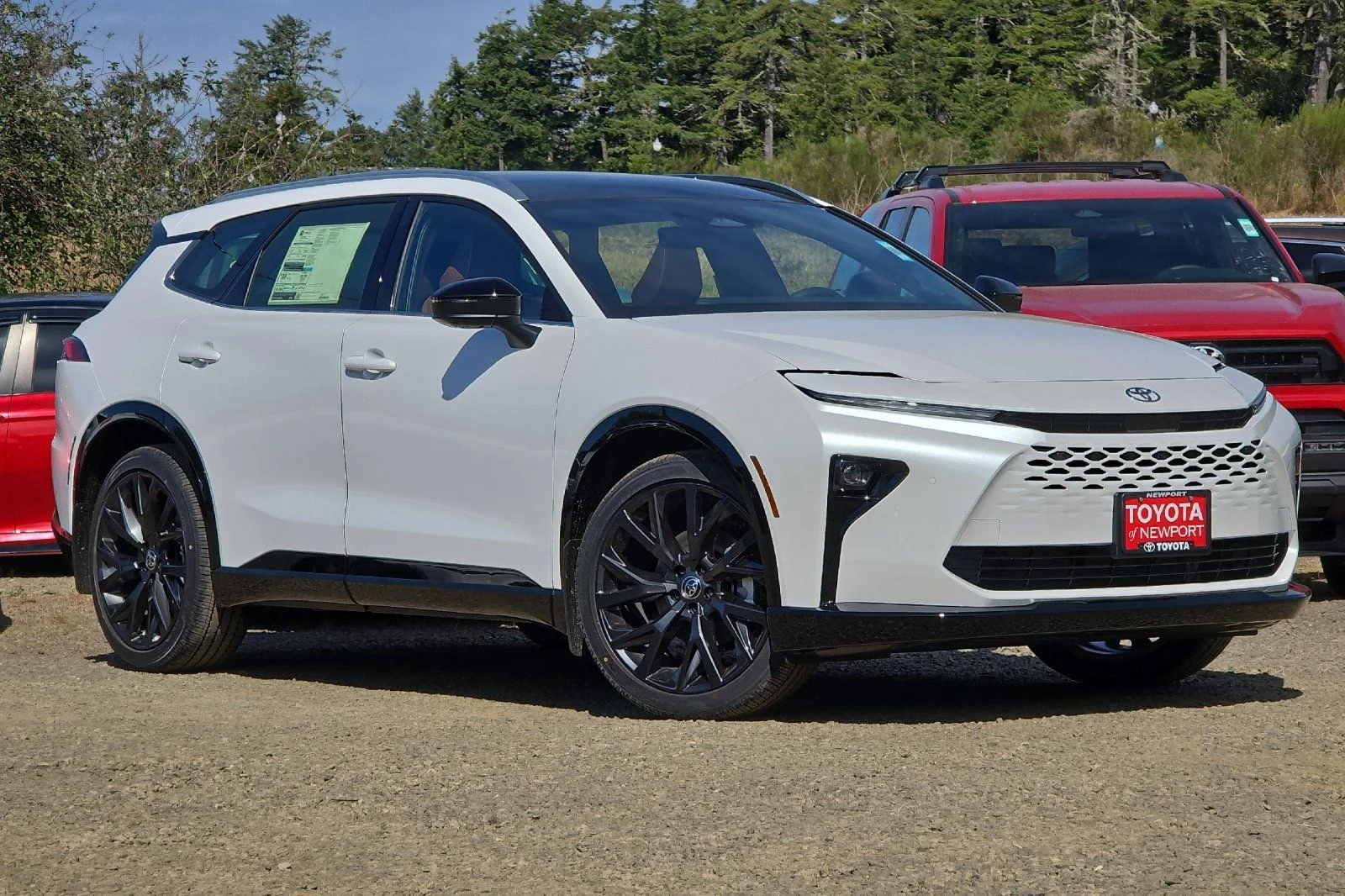 New 2026 White Toyota Limited image 2