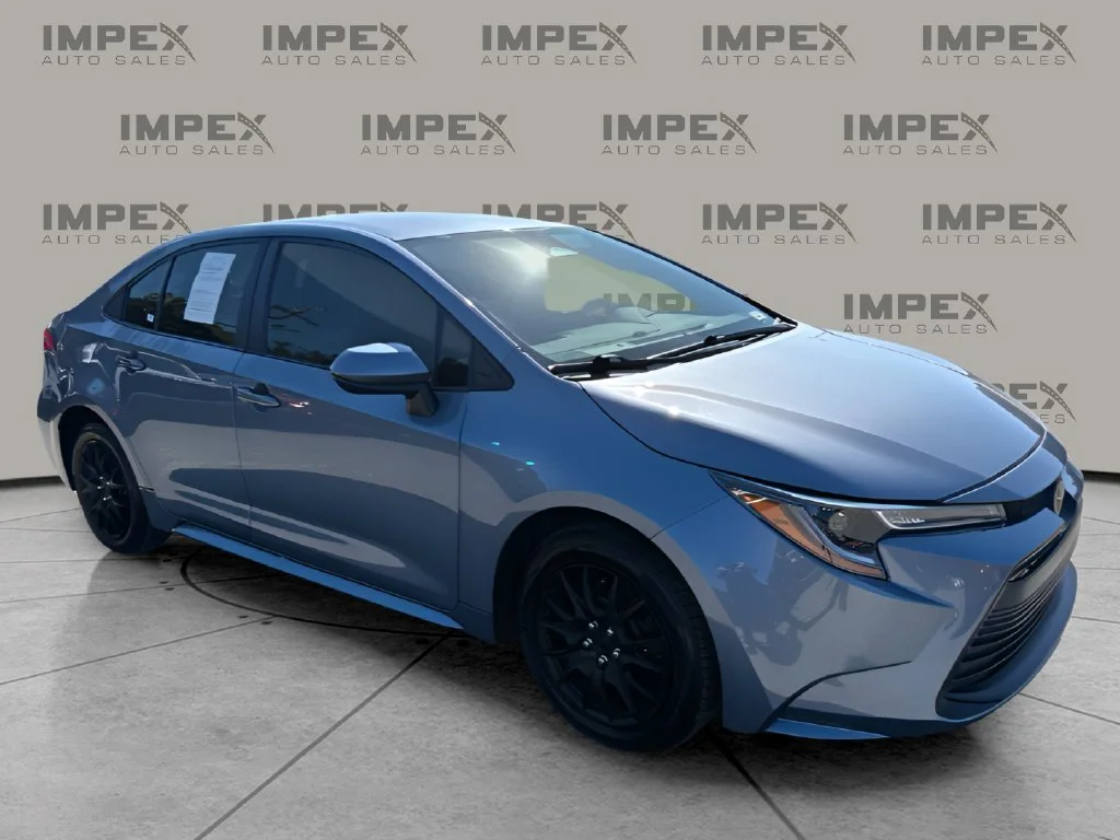 Used 2024 Blue Toyota LE image 7
