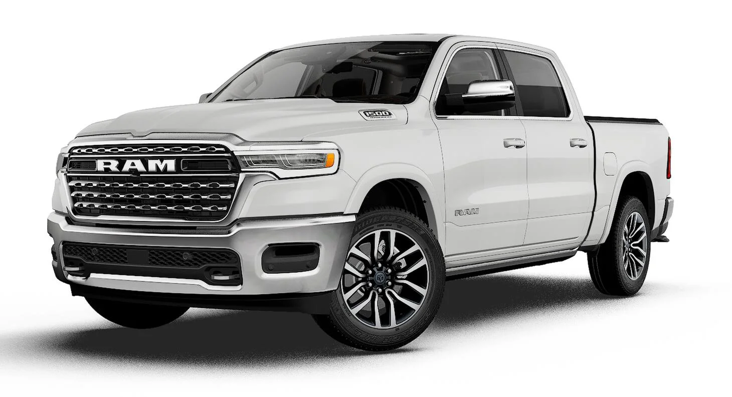 New 2027 Bright White Clear-Coat Exterior Paint RAM Limited image 27