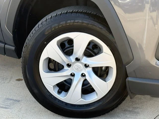 Used 2024 Gray Toyota LE image 2