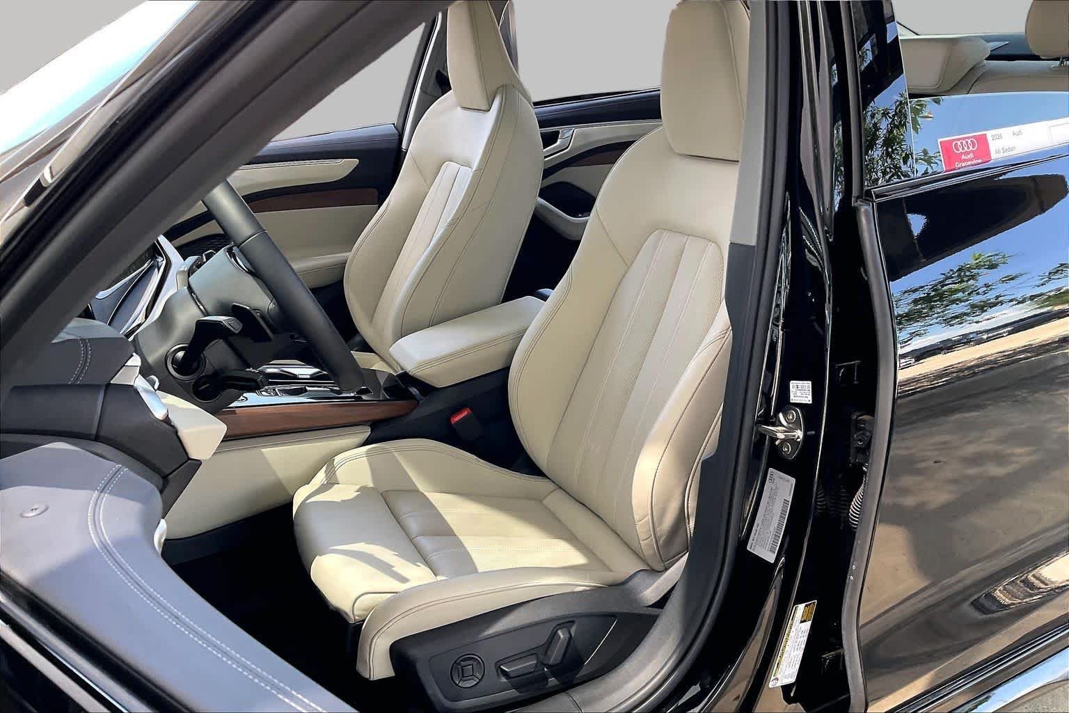 Used 2026 Mythos Black Metallic Audi Premium Plus image 8