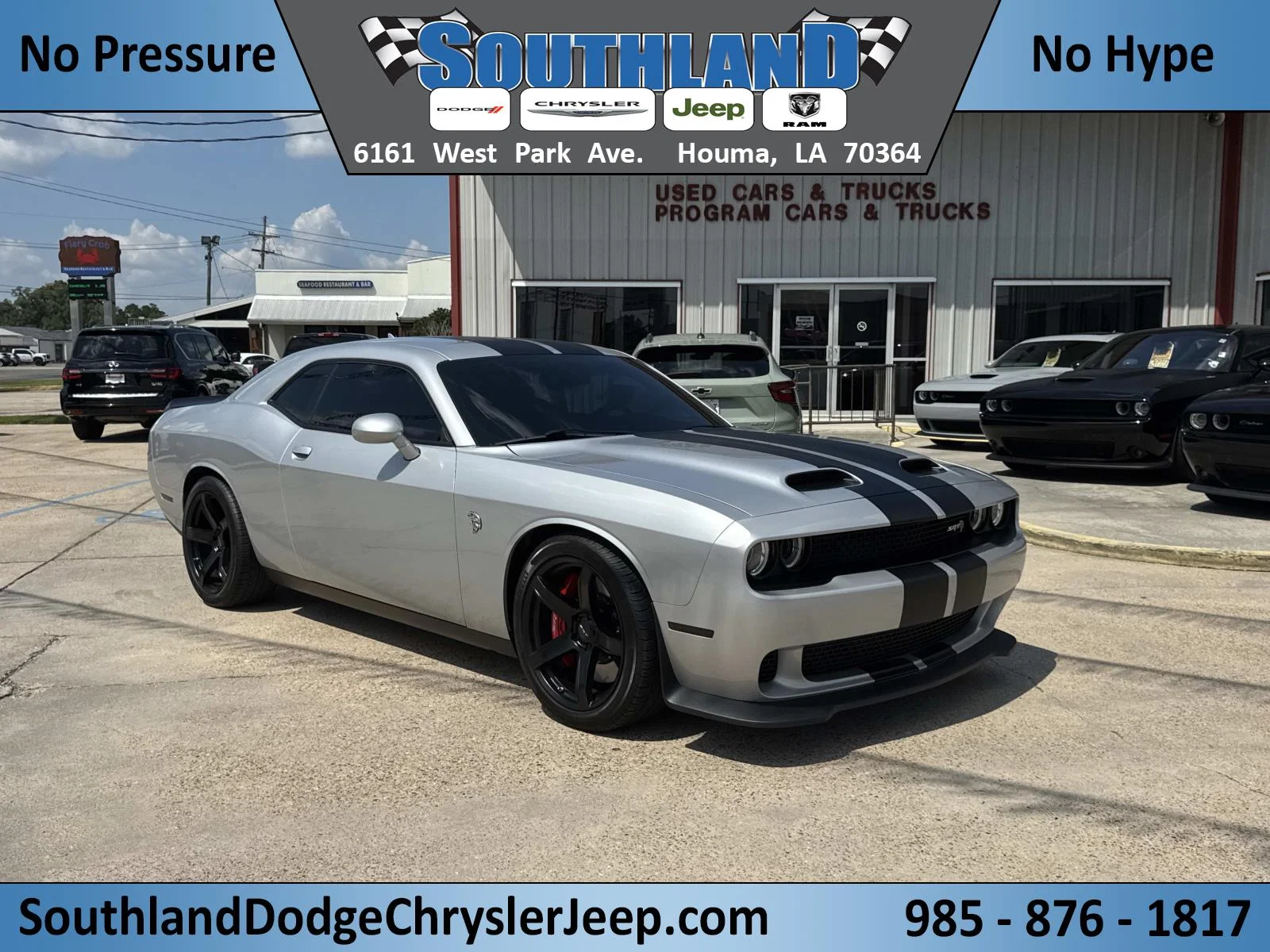 2023 Dodge Challenger SRT Hellcat Jailbreak