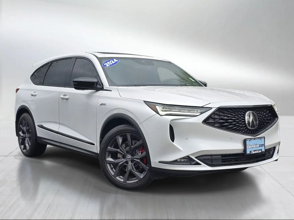 Used 2024 White Acura A-Spec image 1