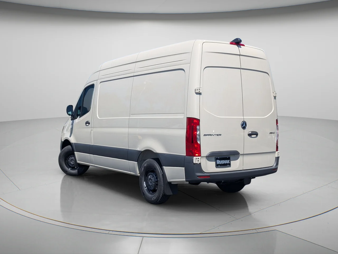 New 2026 Pebble Gray Mercedes-Benz Cargo 144 WB image 2