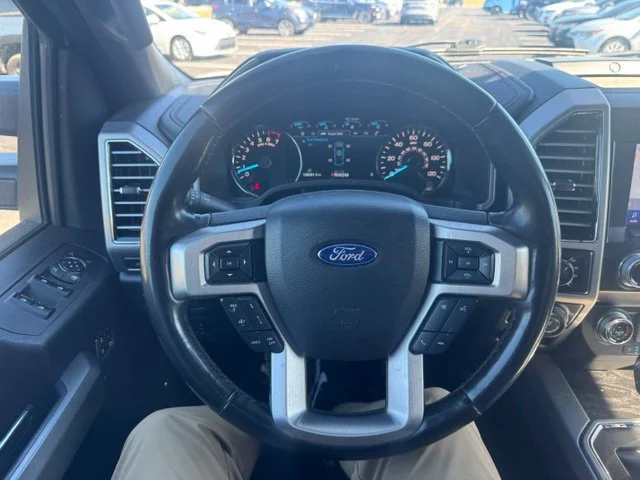 Used 2019 White Platinum Clearcoat Metallic Ford Platinum image 19