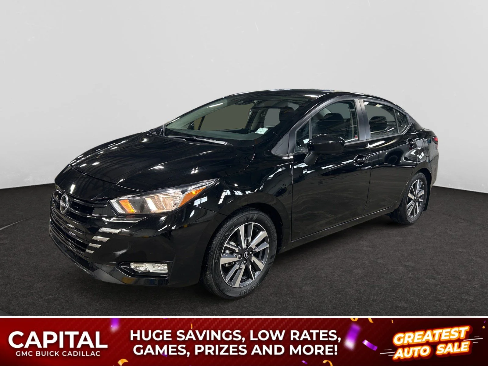 Used 2025 Black Nissan SV image 1