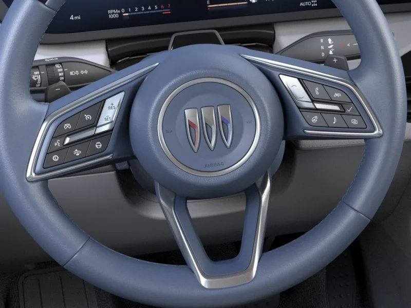 New 2026 Ebony Twilight Metallic Buick Avenir AWD image 19