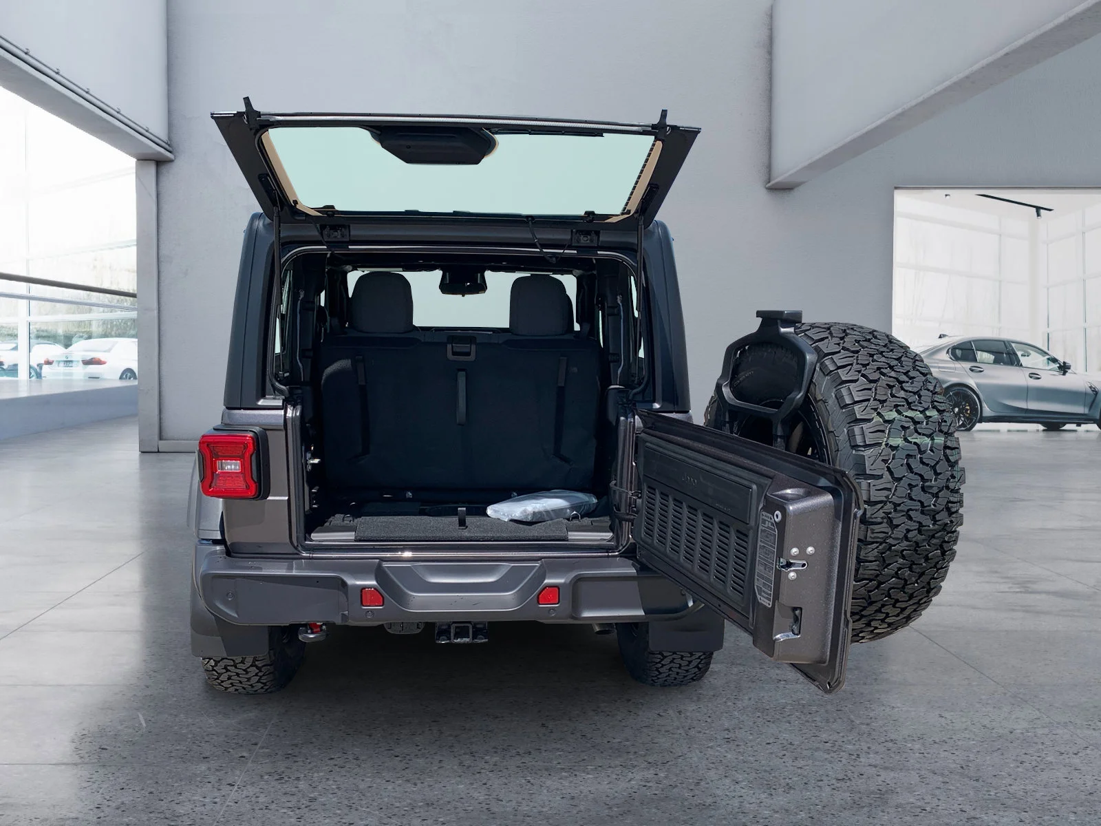 New 2026 Granite Crystal Metallic Jeep Willys image 18