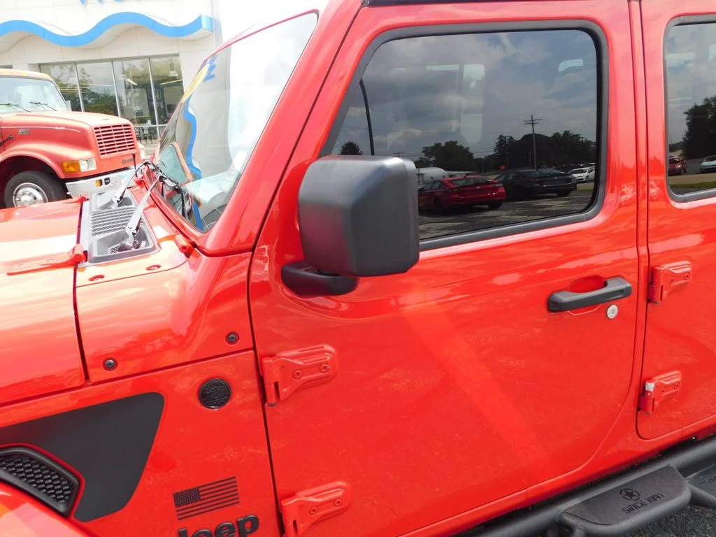 Used 2021 Red Jeep Willys image 13