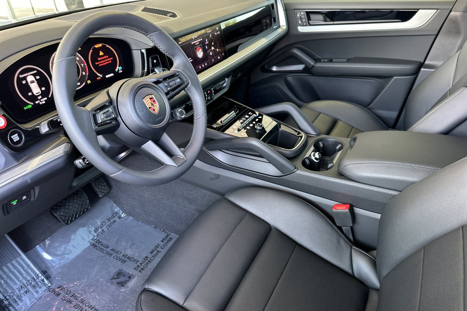 New 2026 Chromite Black Metallic Porsche AWD image 4
