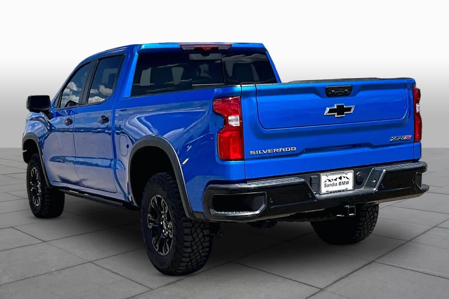 Used 2025 Riptide Blue Metallic Chevrolet ZR2 image 9