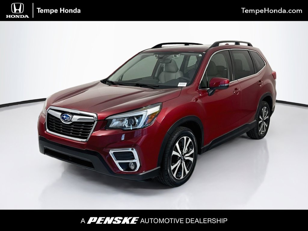 2020 Subaru Forester
