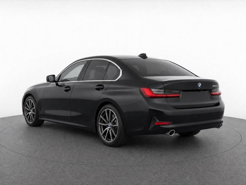 Used 2021 Jet Black BMW 330i image 5