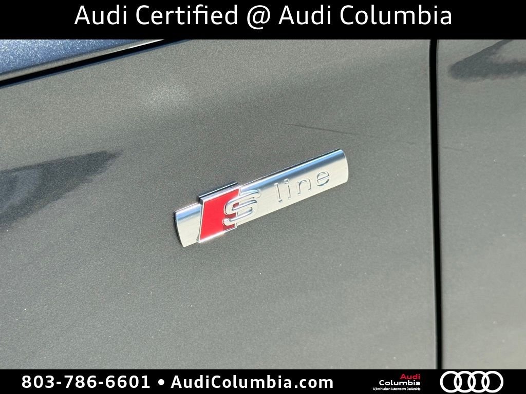 Certified Used 2023 Gray Audi 45 S line Premium Plus image 8