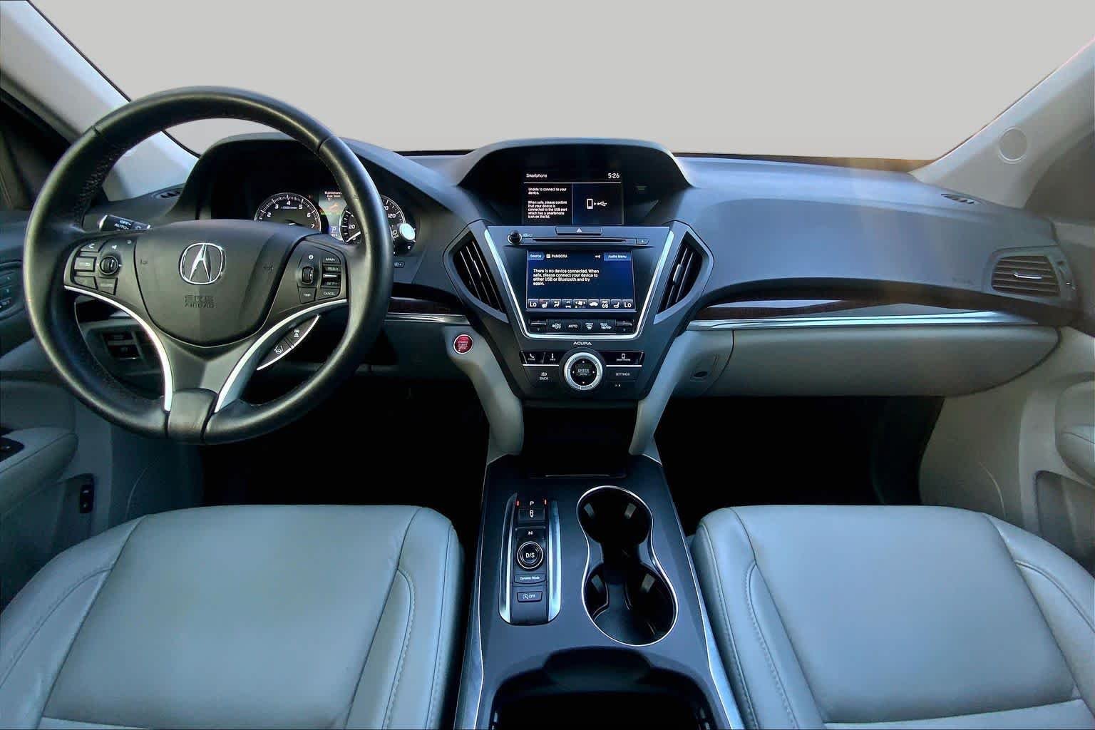 Used 2020 Lunar Silver Metallic Acura  image 16