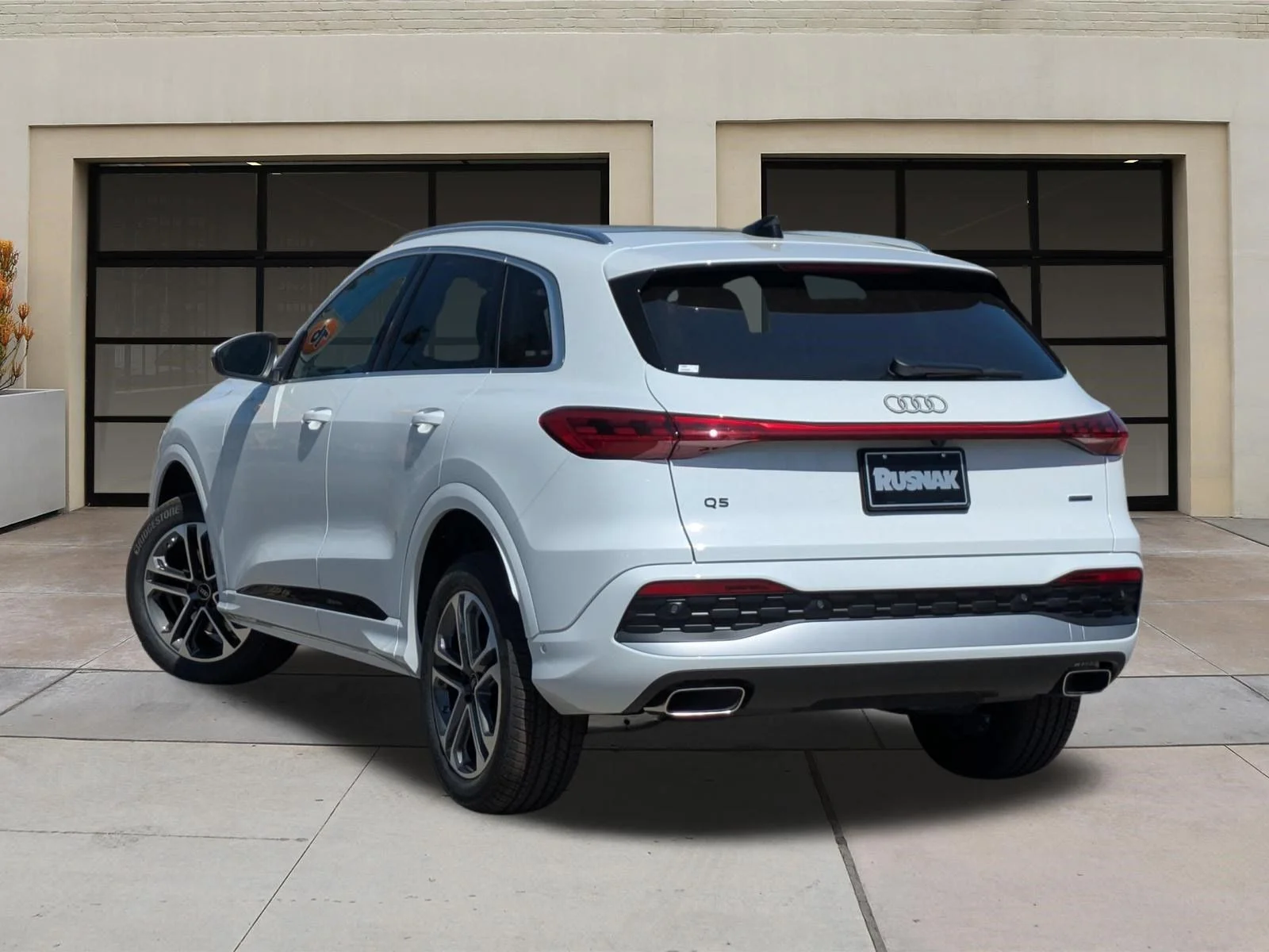 New 2026 White Audi 2.0T Premium Plus image 3