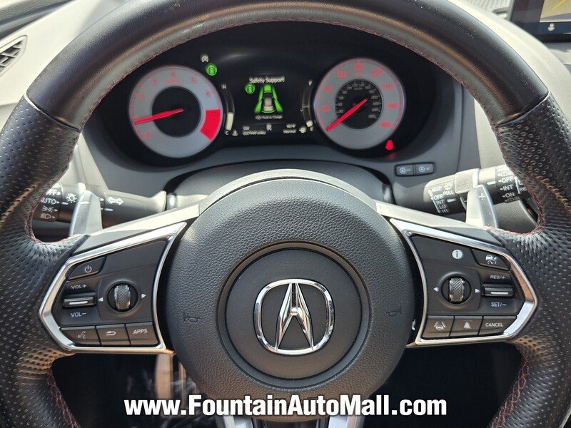 Used 2025 Apex Blue Pearl Acura SH-AWD W/A-SPEC PACKAGE image 20