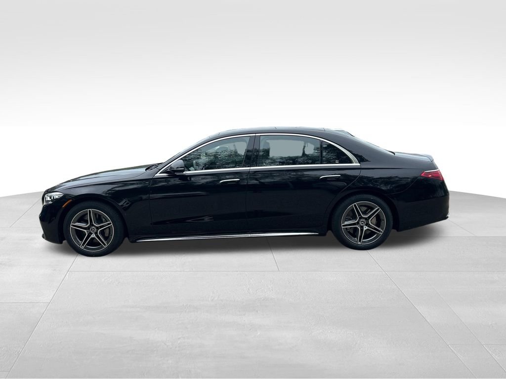 New 2026 Obsidian Black Metallic Mercedes-Benz S 500 image 2