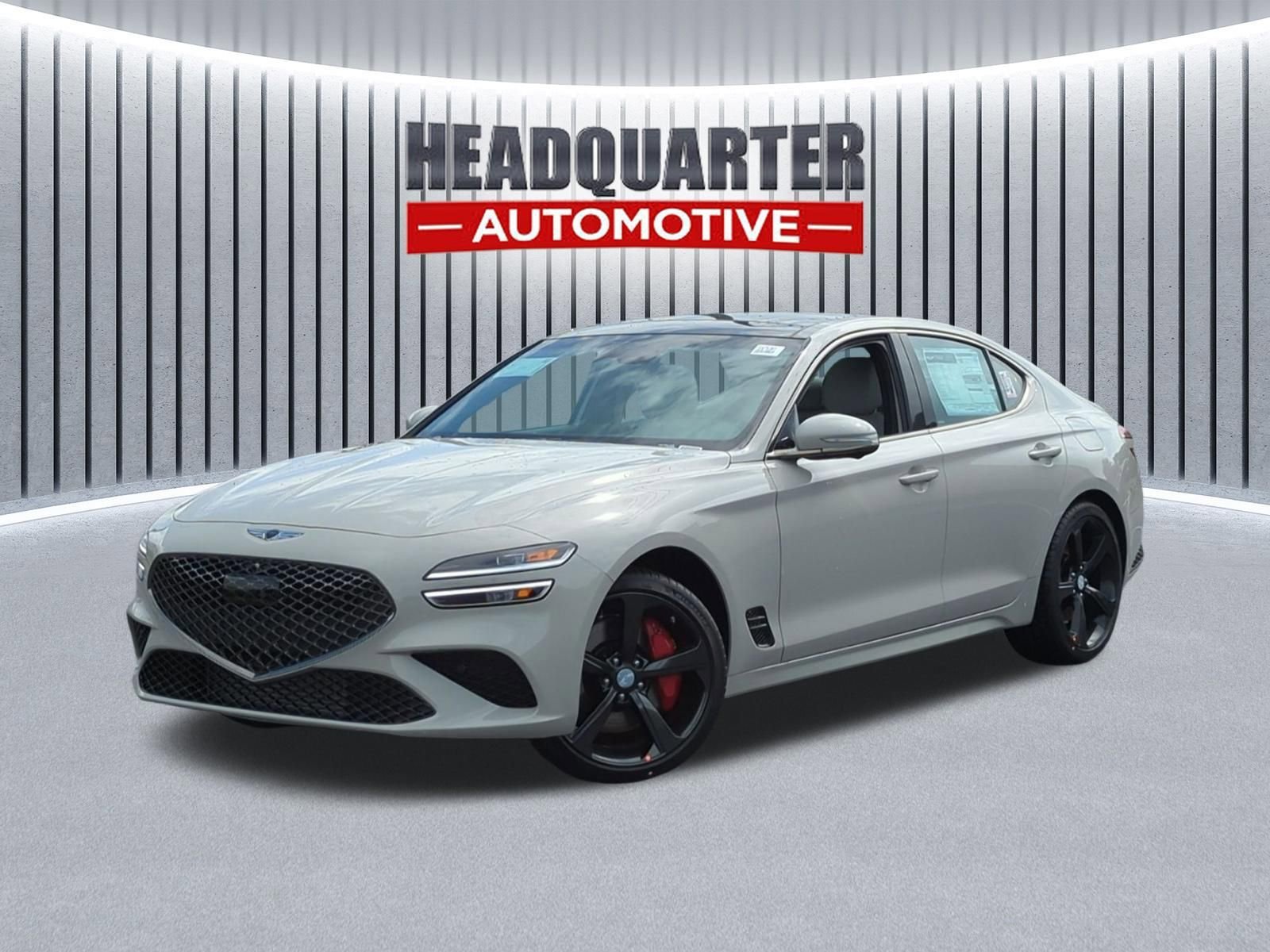 2026 GENESIS G70 Sport Prestige