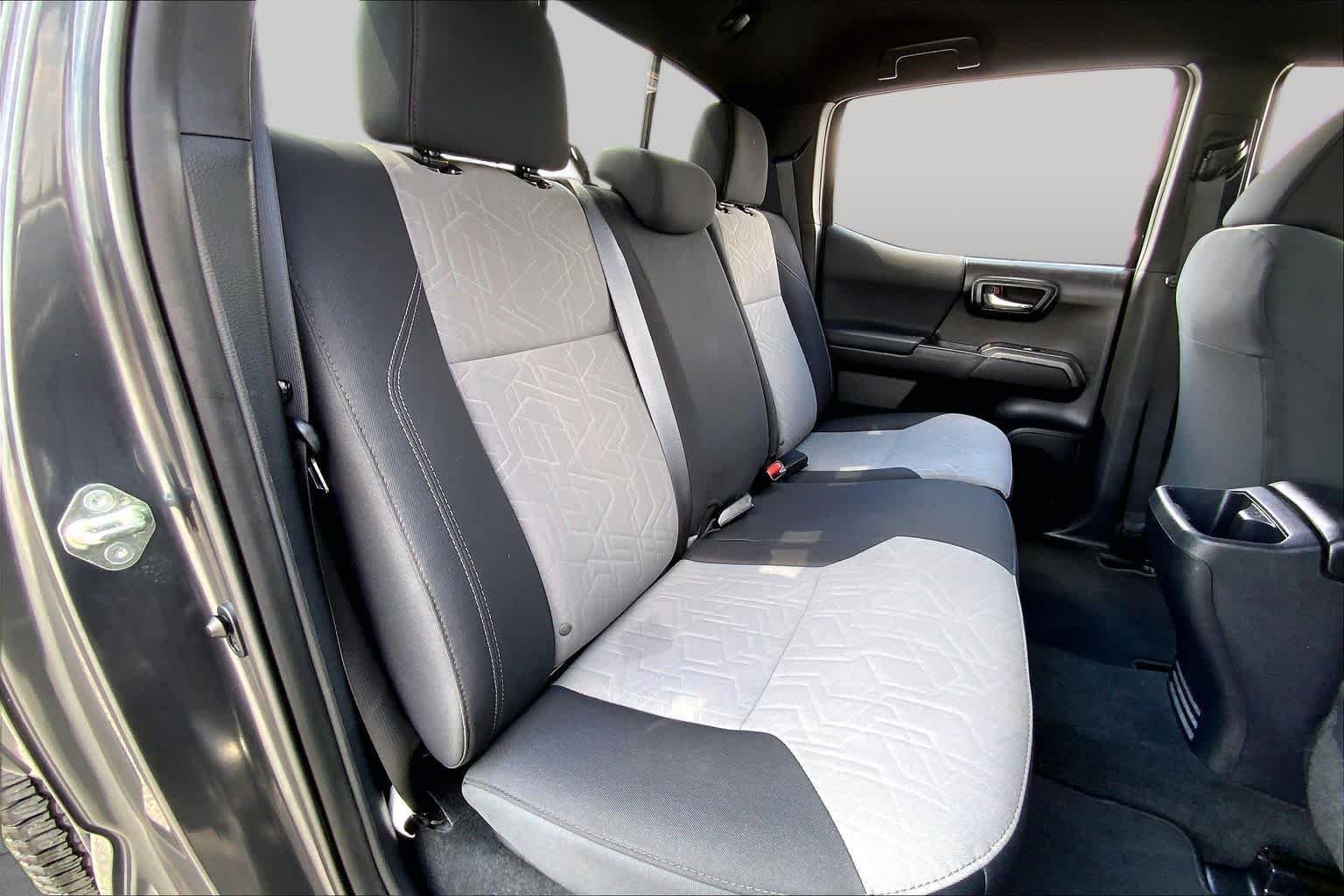 Used 2020 Magnetic Gray Metallic Toyota TRD Sport image 19