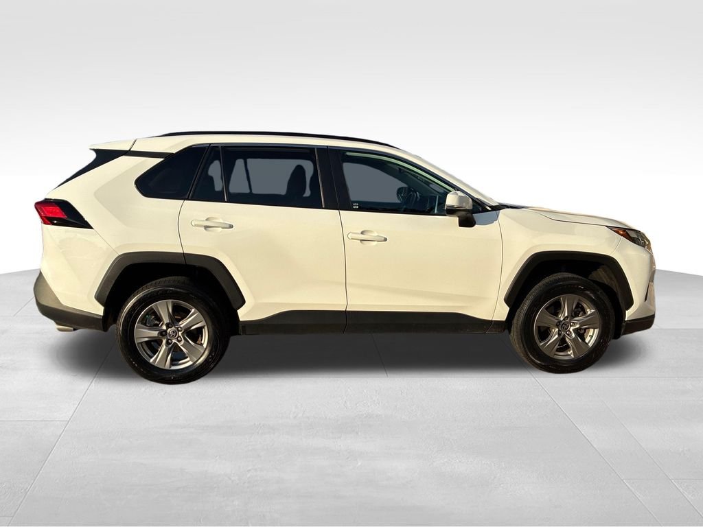 Used 2024 White Toyota XLE image 7