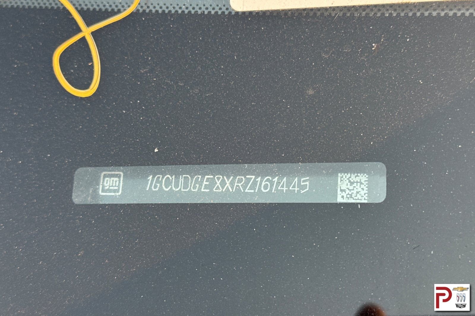 Used 2024 Blue Chevrolet LTZ image 3