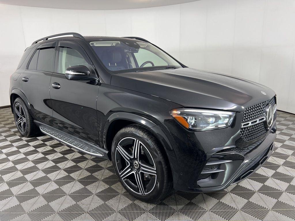 Certified Used 2026 Obsidian Black Metallic Mercedes-Benz GLE 450 image 22