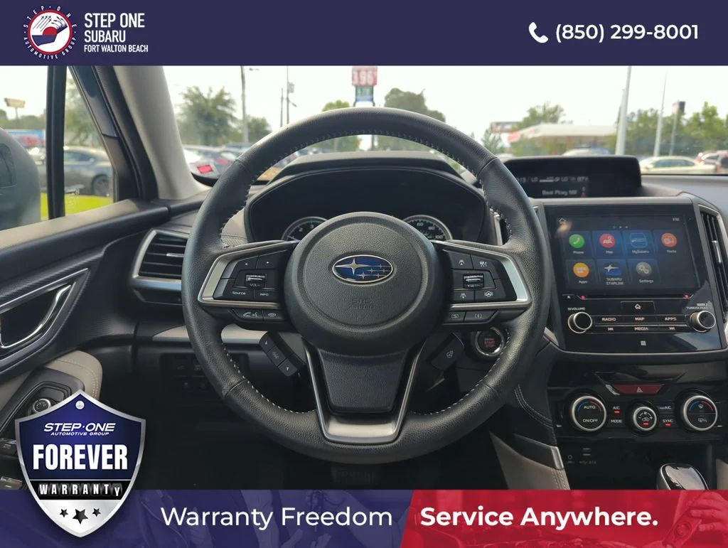 Used 2020 Blue Subaru Limited image 17